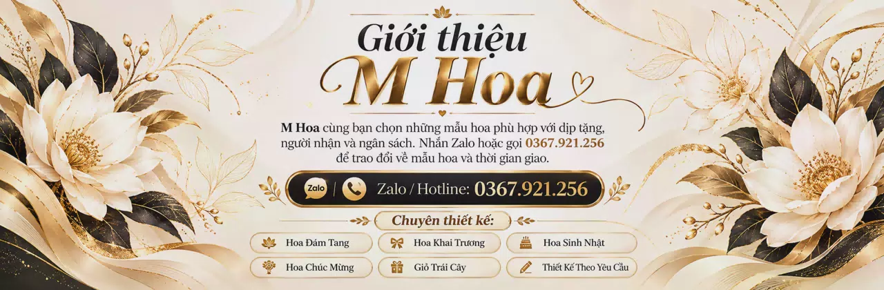Ảnh bìa Shop hoa tươi Phường Chũ Bắc Ninh - Thêm sắc hoa cho ngày vui
